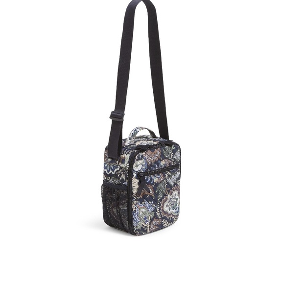 🆕💙Vera Bradley Deluxe Lunch Bunch, “Java Navy Camo” - Picture 7 of 8